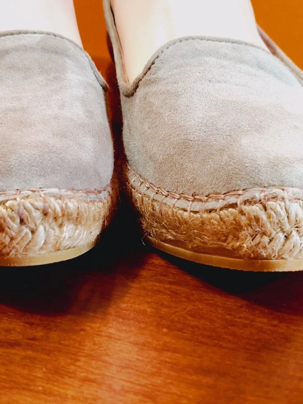 NWOT! ✨ Gaimo Arcadia Handmade Suede Espadrille Loafers